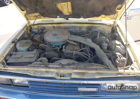 1983 Datsun 720 Long Bed z USA, uszkodzony, nr VIN JN6ND02S9DW001706